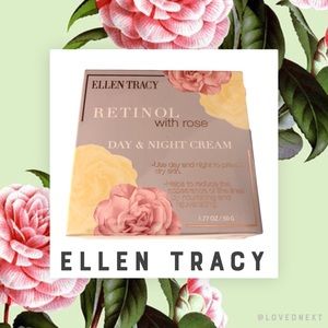 Ellen Tracy Retinol with Rose Day & Night Cream